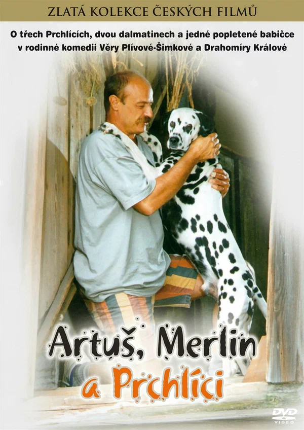 Постер: Артуш, Мерлин и Прхлики