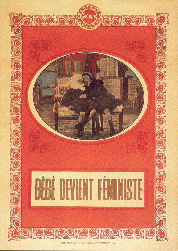 Постер: Bébé devient féministe