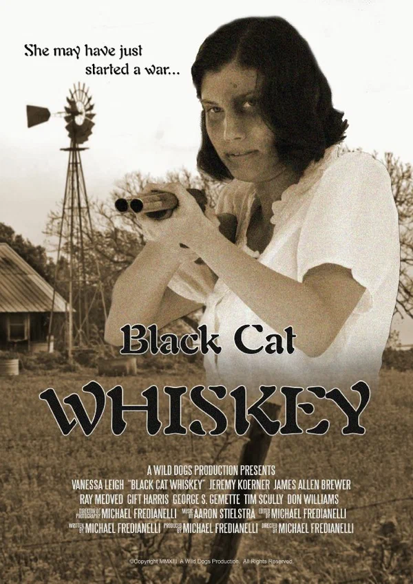 Постер: Black Cat Whiskey