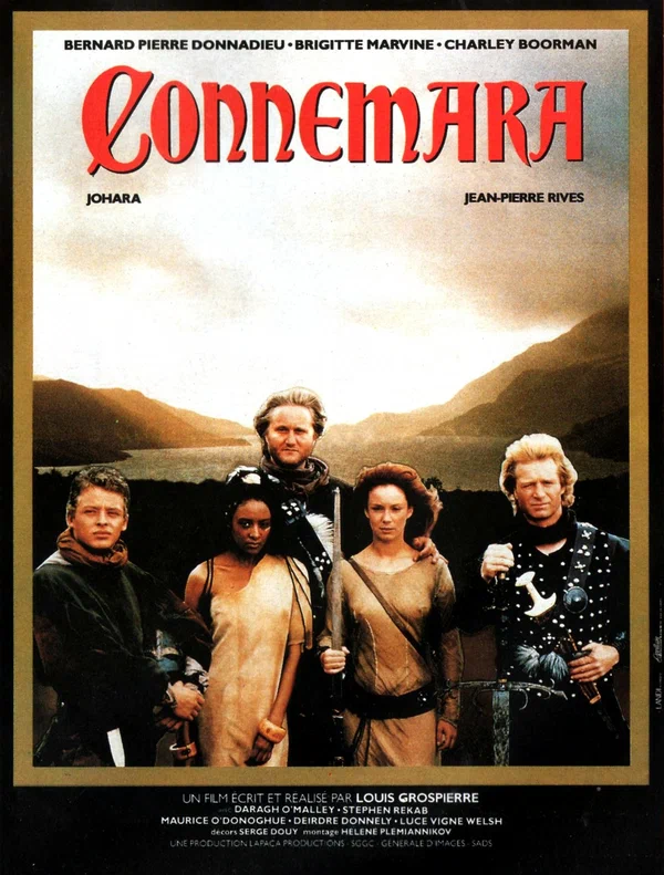 Постер: Connemara