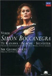 Постер: Симон Бокканегра