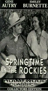 Постер: Springtime in the Rockies