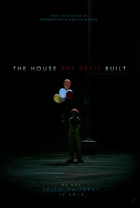 Постер: The House the Devil Built