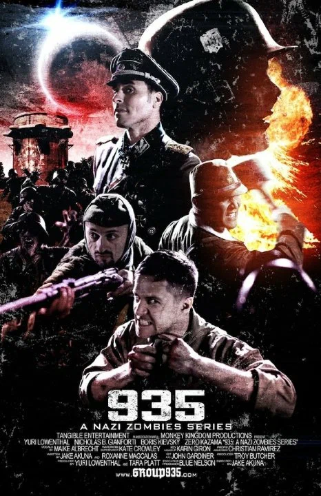Постер: Nazi Zombies: I Think We're Alone Now