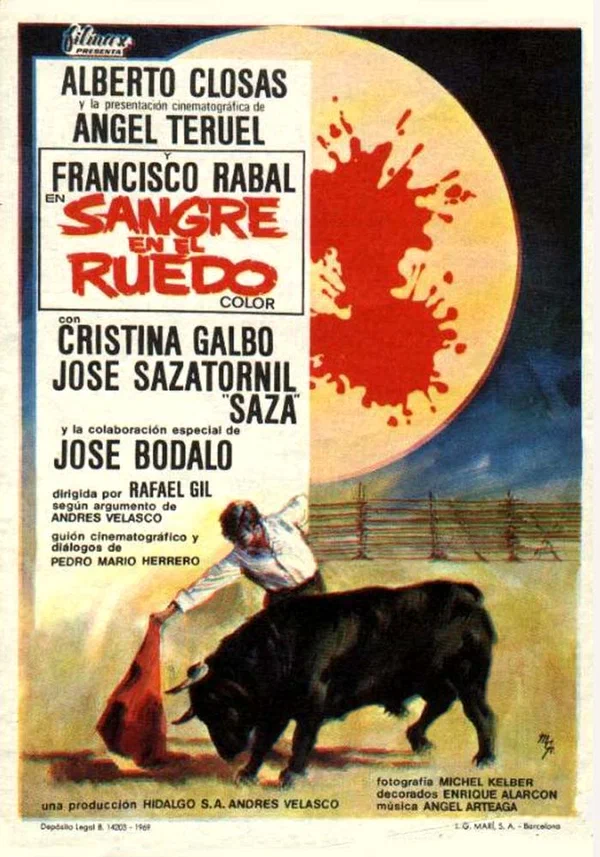 Постер: Sangre en el ruedo
