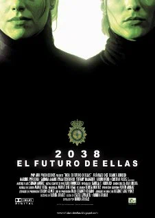 Постер: 2038: El futuro de ellas