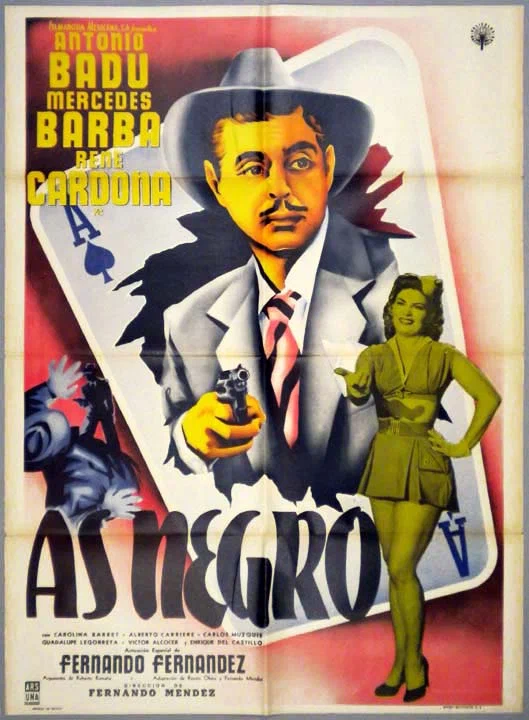 Постер: As negro