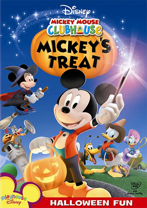 Постер: Mickey's Treat