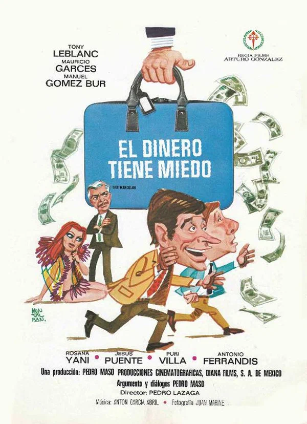 Постер: El dinero tiene miedo