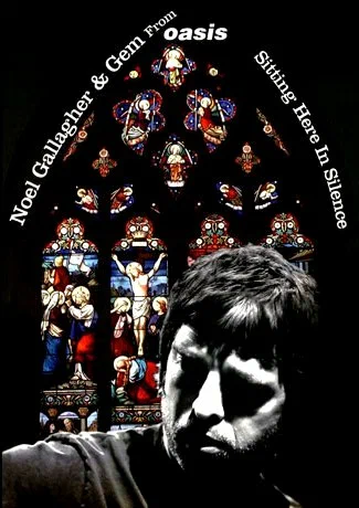 Постер: Noel Gallagher: Sitting Here in Silence