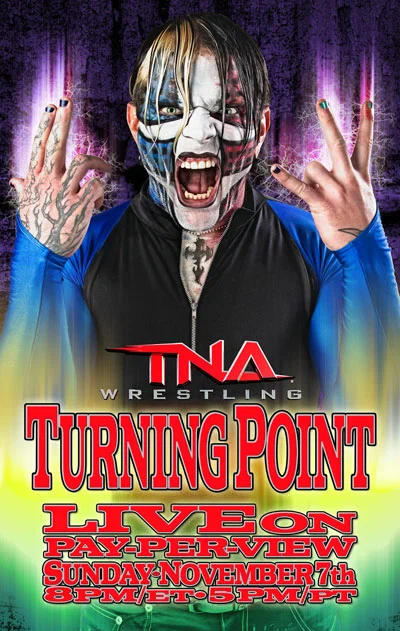 Постер: TNA Точка поворота