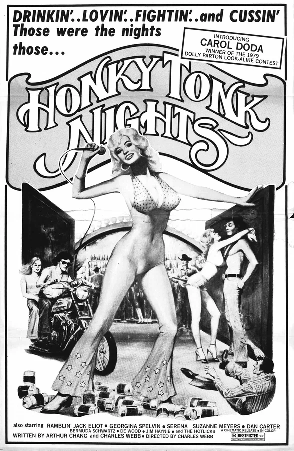 Постер: Honky Tonk Nights