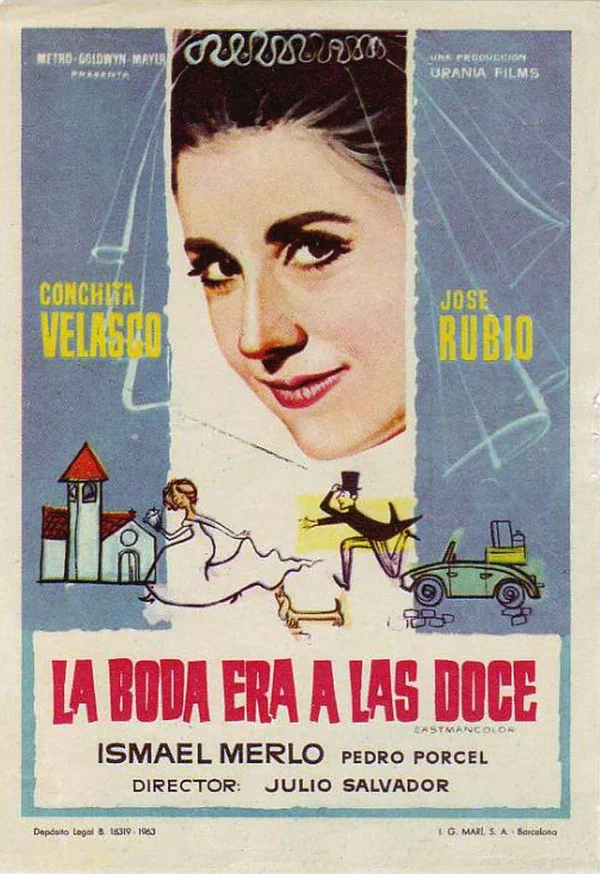 Постер: La boda era a las doce