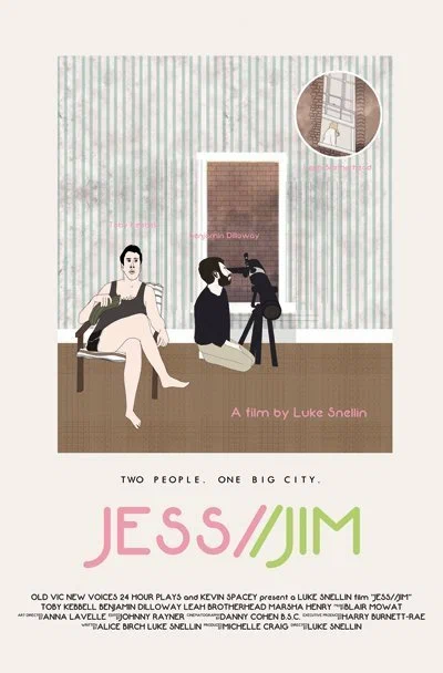 Постер: Jess//Jim