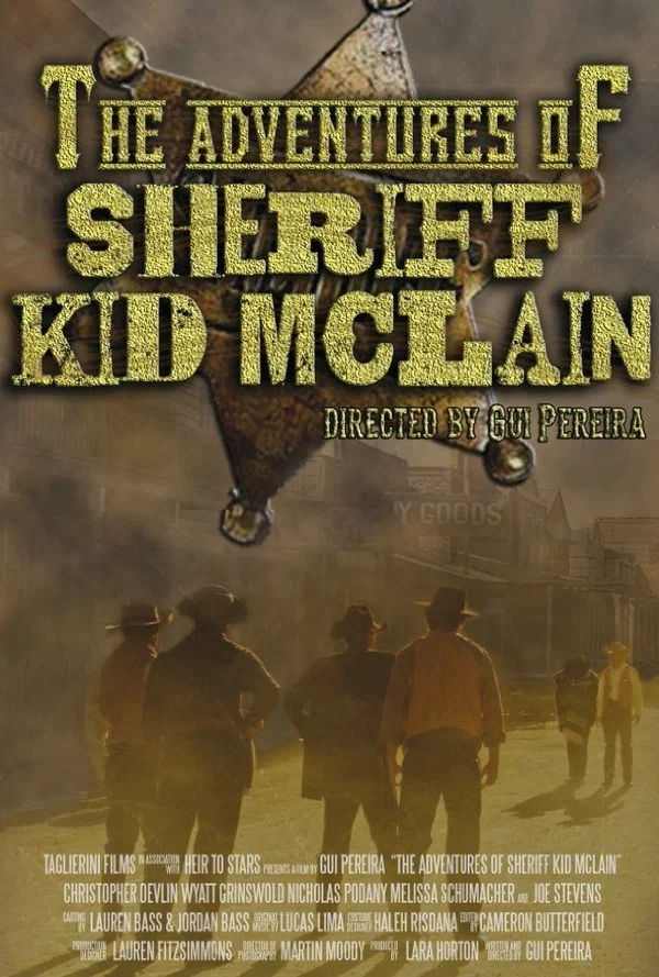 Постер: The Adventures of Sheriff Kid McLain