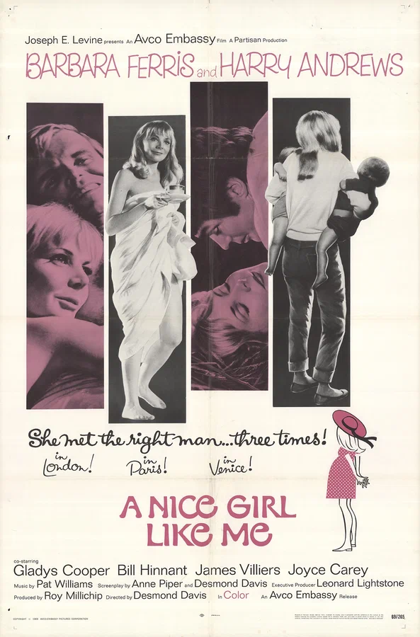 Постер: A Nice Girl Like Me