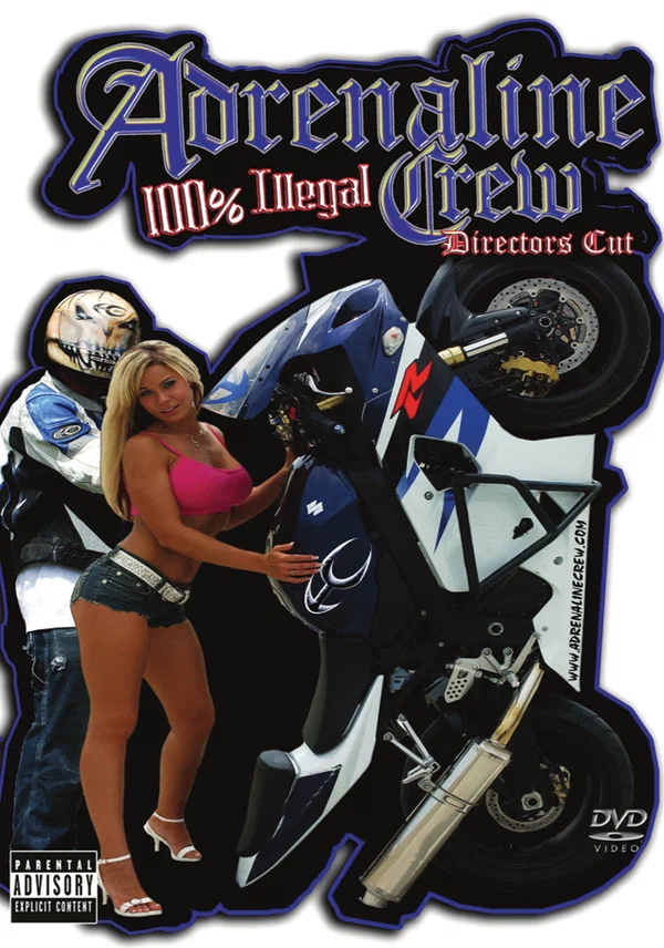 Постер: Adrenalin Crew