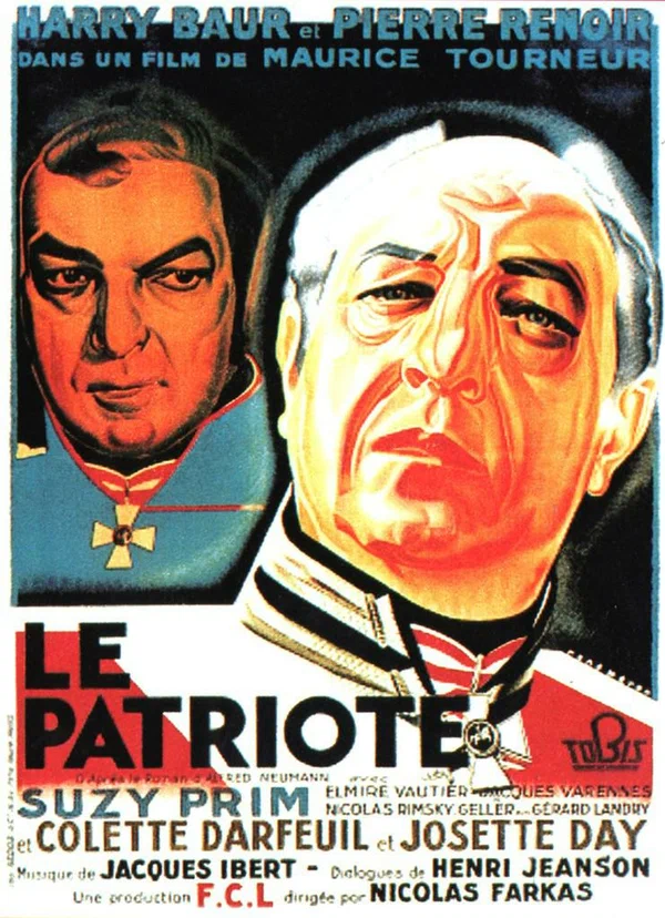 Постер: Патриот