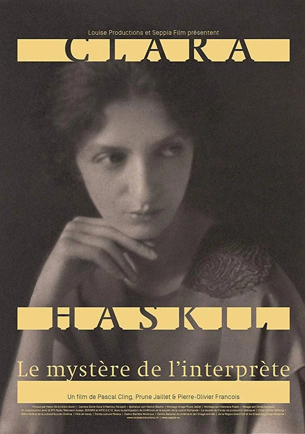 Постер: Clara Haskil: Le mystère de l'interprète