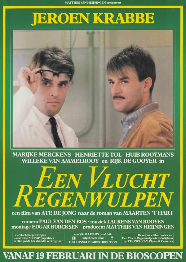 Постер: Een Vlucht Regenwulpen