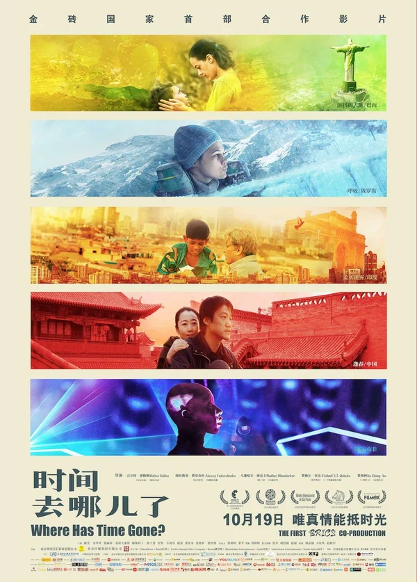 Постер: Куда ушло время?