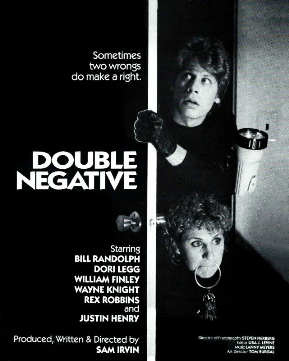 Постер: Double Negative