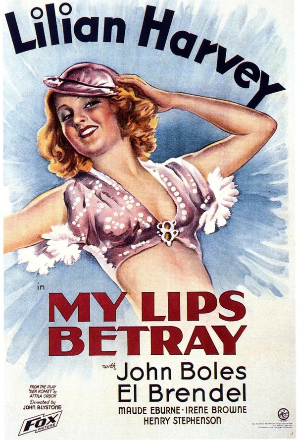 Постер: My Lips Betray