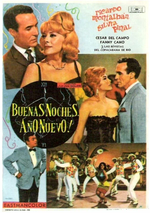Постер: ¡Buenas noches, año nuevo!