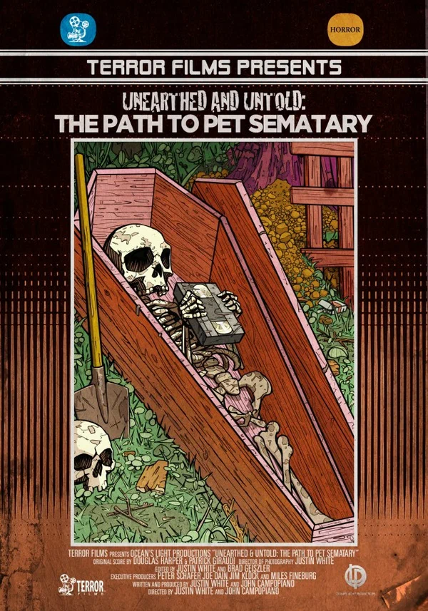 Постер: Unearthed & Untold: The Path to Pet Sematary