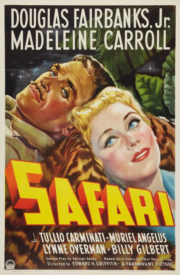 Постер: Сафари