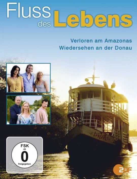 Постер: Fluss des Lebens - Wiedersehen an der Donau