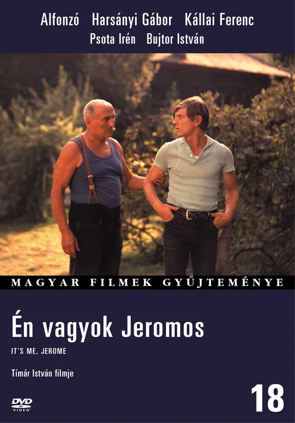 Постер: Én vagyok Jeromos