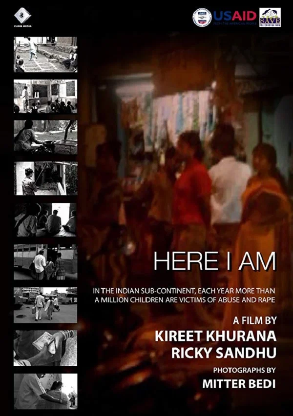 Постер: Here I Am