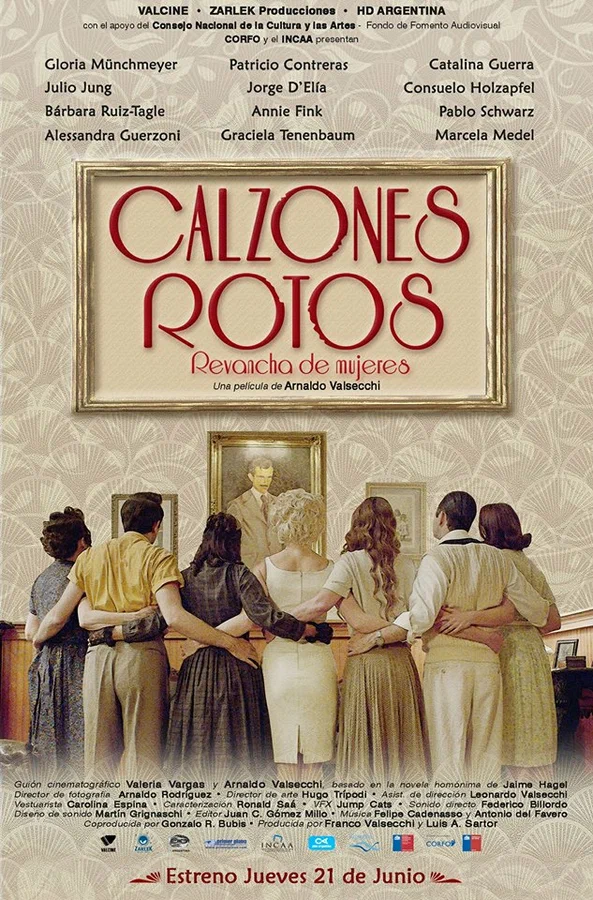 Постер: Calzones rotos
