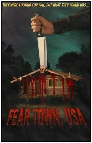 Постер: Fear Town, USA