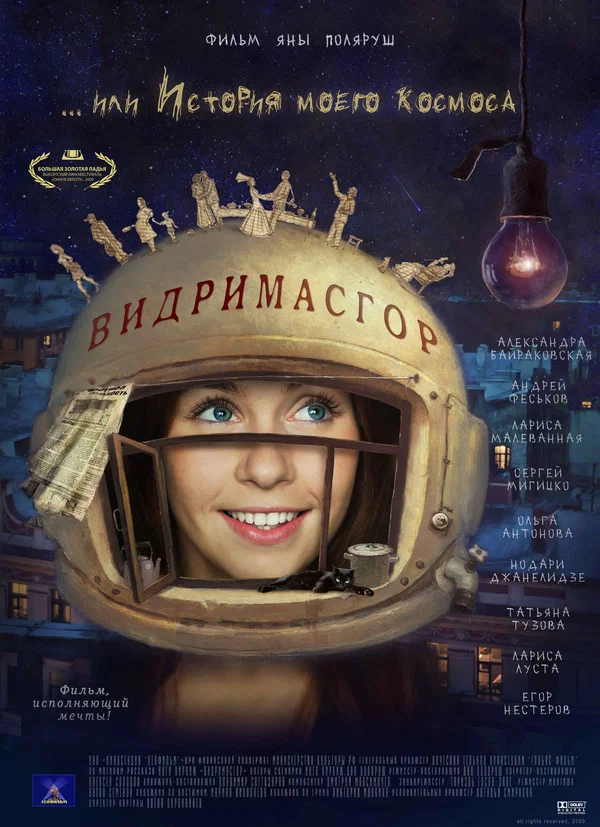 Постер: Видримасгор, или История моего космоса