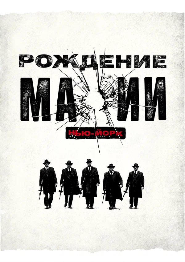 Постер: Рождение мафии: Нью-Йорк