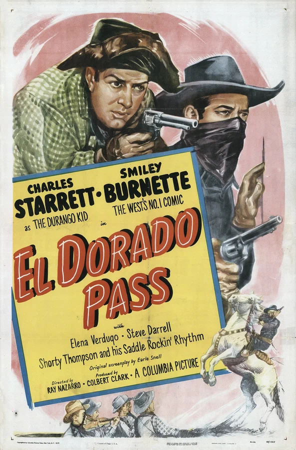 Постер: El Dorado Pass