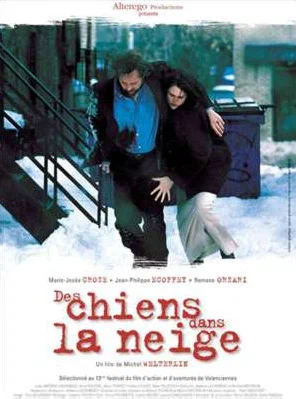 Постер: Des chiens dans la neige