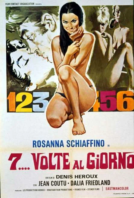 Постер: 7 fois... par jour