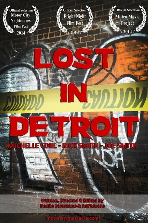 Постер: Lost in Detroit