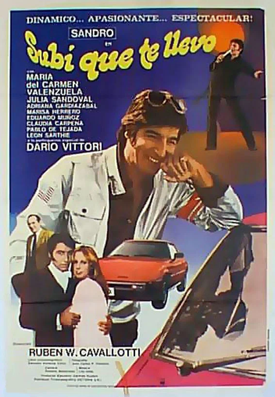 Постер: Subí que te llevo