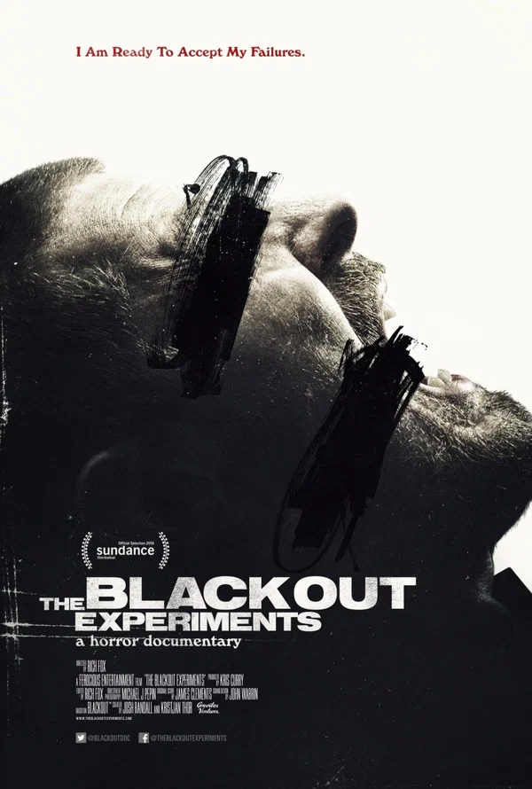 Постер: The Blackout Experiments