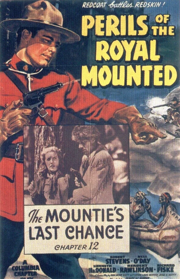 Постер: Perils of the Royal Mounted