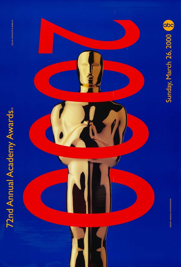 Постер: 72-я церемония вручения премии «Оскар»
