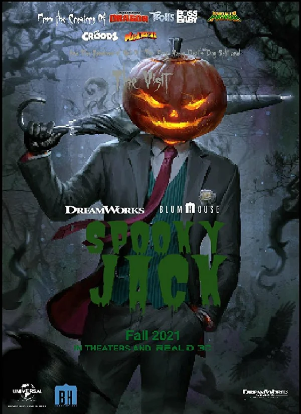 Постер: Spooky Jack