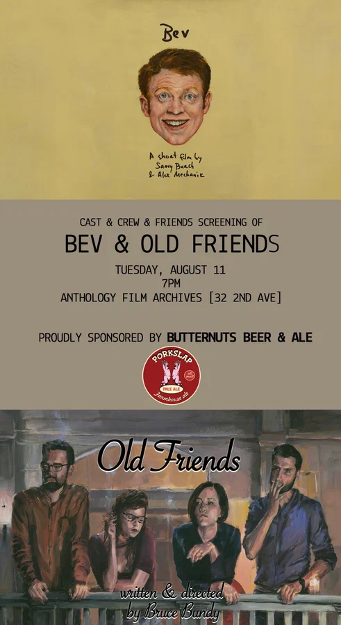Постер: Old Friends