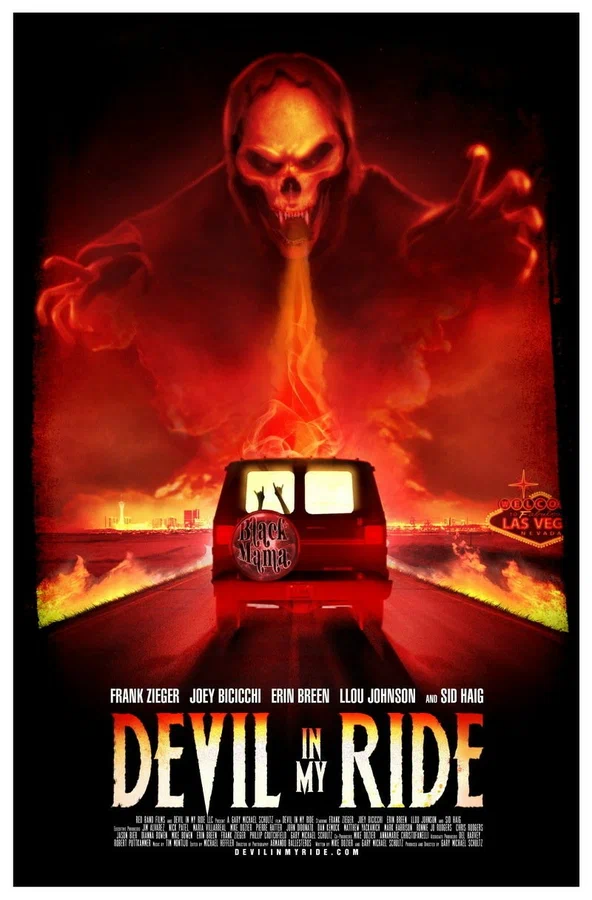 Постер: Devil in My Ride