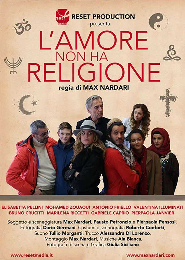 Постер: L'amore non ha religione