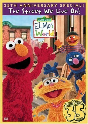Постер: Sesame Street Presents: The Street We Live On